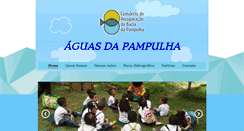 Desktop Screenshot of aguasdapampulha.org