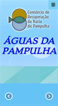 Mobile Screenshot of aguasdapampulha.org